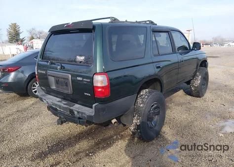 1999 Toyota 4Runner Sr5 V6 из США, поврежденный, VIN JT3HN86R7X0203880